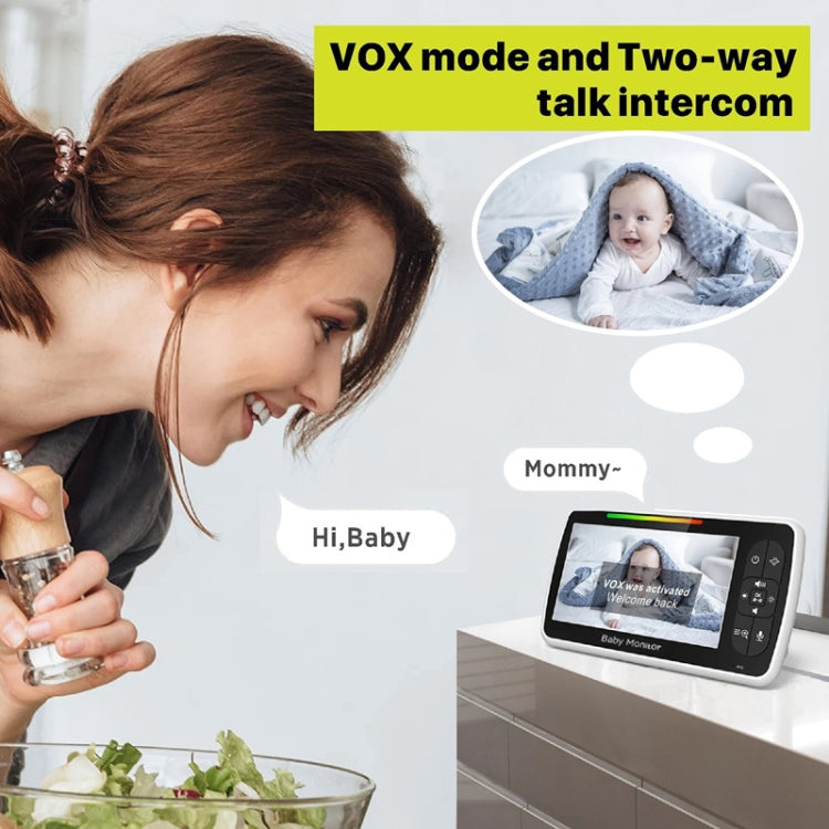 SM650 Wireless Video Baby Camera Intercom Night Vision Temperature Monitoring Cam, SM650 SM650 Wireless Video Baby Camera Intercom Night Vision Temperature Monitoring Cam, SM650